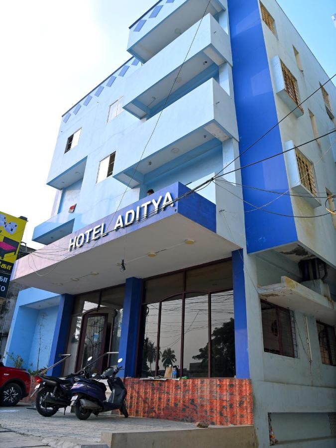 Hotel Aditya 퐁디셰리 외부 사진