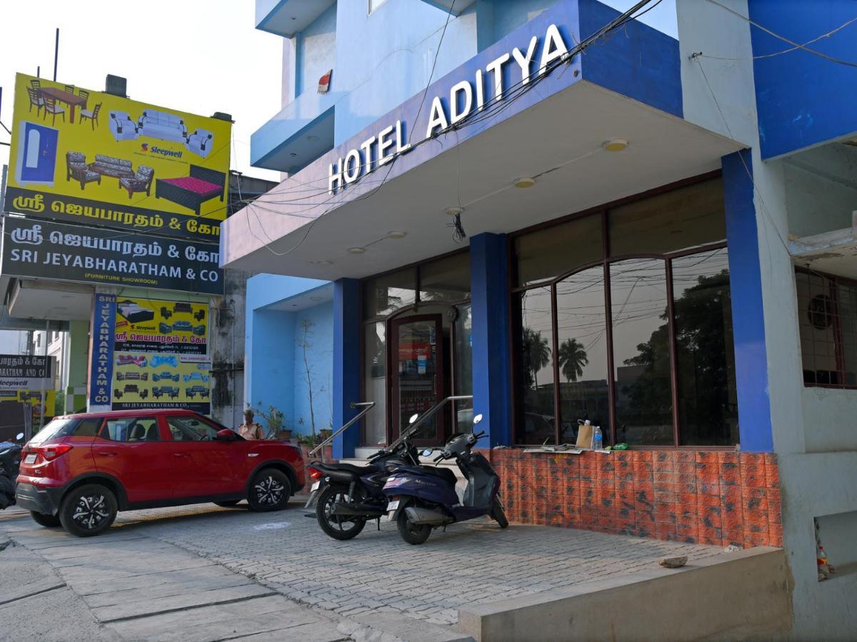 Hotel Aditya 퐁디셰리 외부 사진