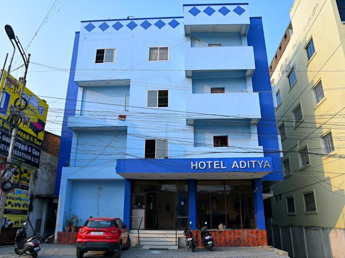 Hotel Aditya 퐁디셰리 외부 사진